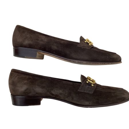 Ferragamo フェラガモ レディース ローファー SIZE  SIZE 6 2/1 (23.5cm相当) ブラウン