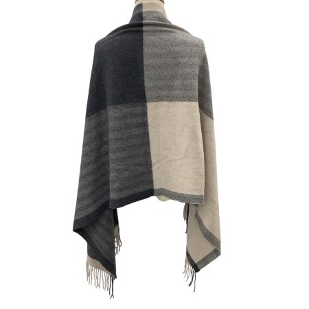 ANNA SUI アナスイ レディース ストール マフラー グレー×ベージュ