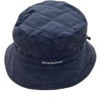 BURBERRY GOLF バーバリー ゴルフ ハット帽子 ブラック Bランク