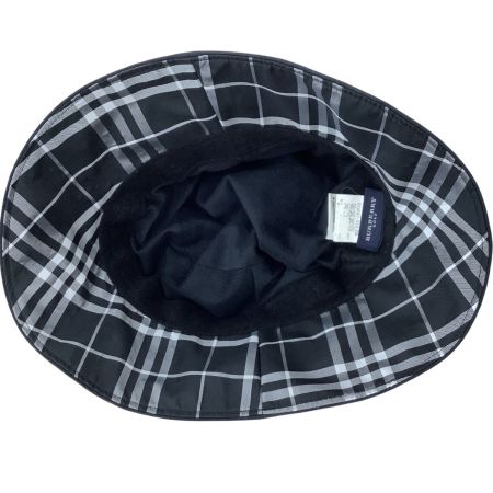 BURBERRY GOLF バーバリー ゴルフ ハット帽子 ブラック