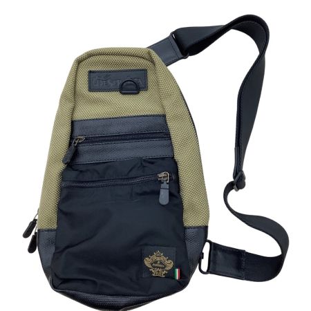 Orobianco オロビアンコ ワンショルダーバッグ ボディバッグ オリーブ×ブラック