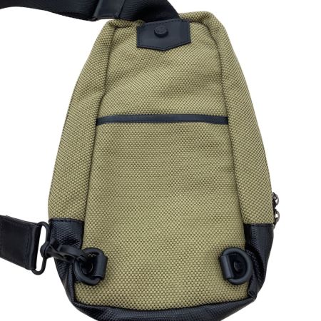 Orobianco オロビアンコ ワンショルダーバッグ ボディバッグ オリーブ×ブラック