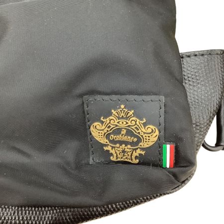 Orobianco オロビアンコ ワンショルダーバッグ ボディバッグ オリーブ×ブラック