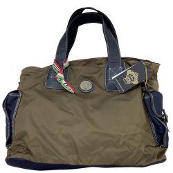 Orobianco オロビアンコ 未使用 タグ付き ボストンバッグ ブラウン Aランク