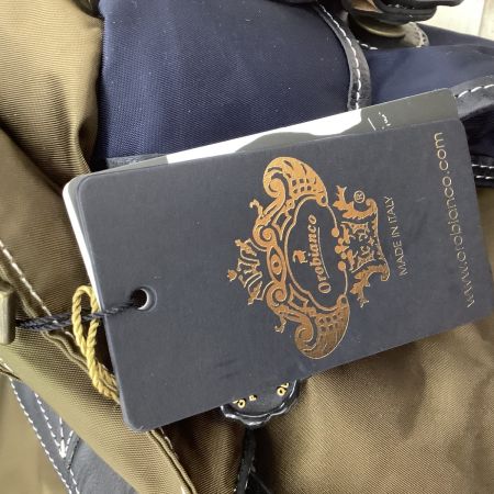 Orobianco オロビアンコ 未使用 タグ付き ボストンバッグ ブラウン