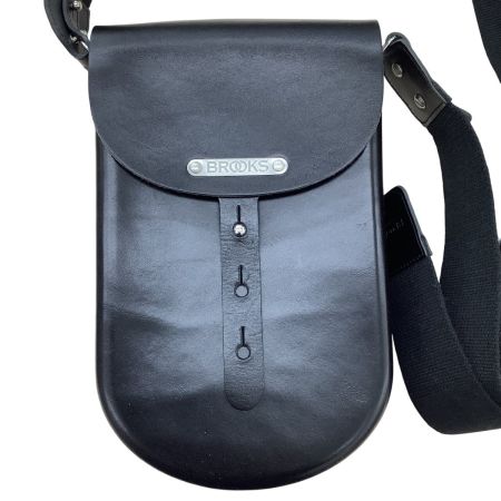 BROOKS ブルックス ボディーバッグ レザー  ブラック