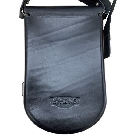 BROOKS ブルックス ボディーバッグ レザー  ブラック