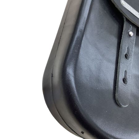 BROOKS ブルックス ボディーバッグ レザー  ブラック