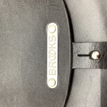 BROOKS ブルックス ボディーバッグ レザー  ブラック