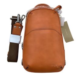 HERGOPOCH エルゴポック 未使用 タグ付き ボディバッグ オレンジ Aランク