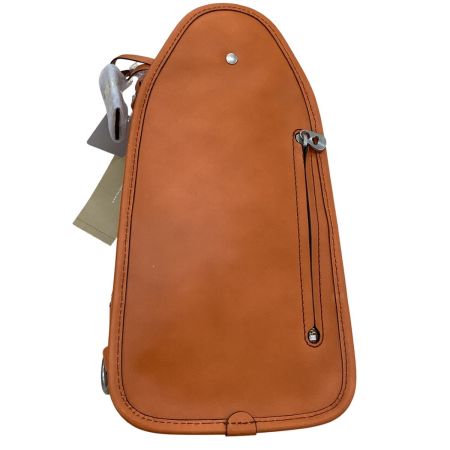 HERGOPOCH エルゴポック 未使用 タグ付き ボディバッグ オレンジ