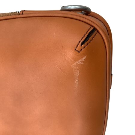 HERGOPOCH エルゴポック 未使用 タグ付き ボディバッグ オレンジ