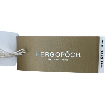 HERGOPOCH エルゴポック 未使用 タグ付き ボディバッグ オレンジ