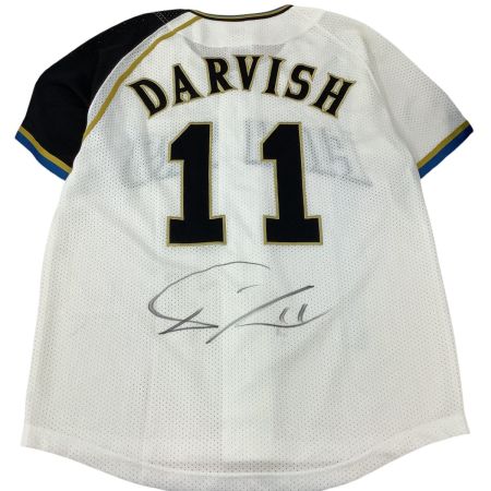 FIGHTERS 日本ハム ファイターズ プロ野球 ダルビッシュ有 サイン入り ユニフォーム SIZE S ホワイト
