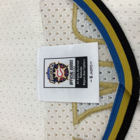 FIGHTERS 日本ハム ファイターズ プロ野球 ダルビッシュ有 サイン入り ユニフォーム SIZE S ホワイト