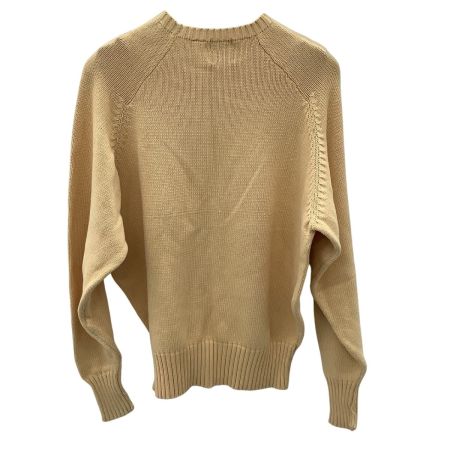 GAP ギャップ メンズ made in USA コットンニット SIZE L  ベージュ