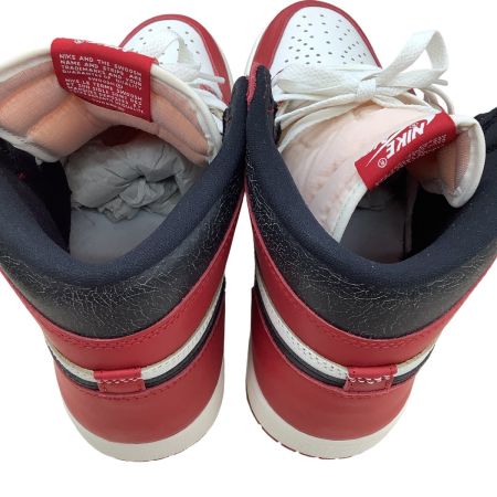 NIKE ナイキ メンズ スニーカーAIR JORDAN  SIZE 27.5cm  DZ5485-612 ホワイト×レッド