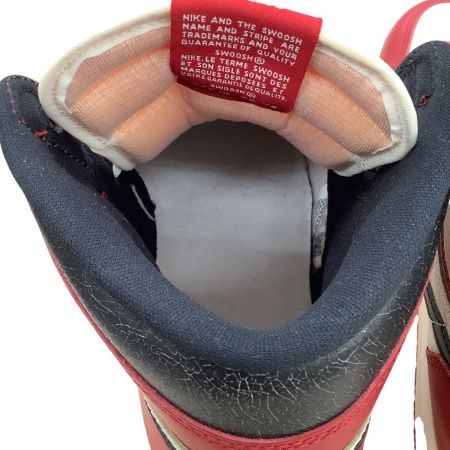 NIKE ナイキ メンズ スニーカーAIR JORDAN  SIZE 27.5cm  DZ5485-612 ホワイト×レッド