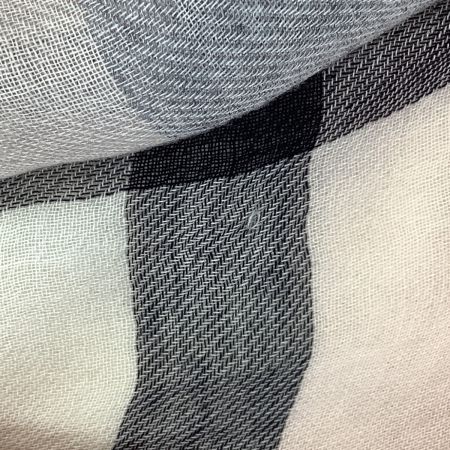 CRESTBRIDGE BLUE LABEL ブルーレーベル・クレストブリッジ ストール ライトピンク×グレー