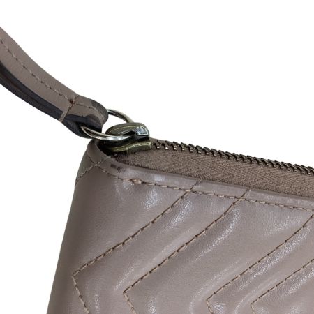 GUCCI グッチ レディース 長財布 GG マーモント 443123・2149 ピンクベージュ