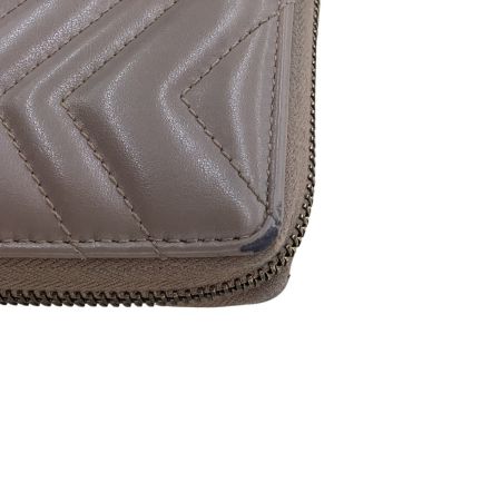 GUCCI グッチ レディース 長財布 GG マーモント 443123・2149 ピンクベージュ