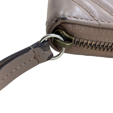 GUCCI グッチ レディース 長財布 GG マーモント 443123・2149 ピンクベージュ