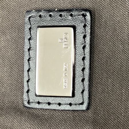 FENDI フェンディ トートバッグ  ズッキーノ キャンバス×レザー ブラウン