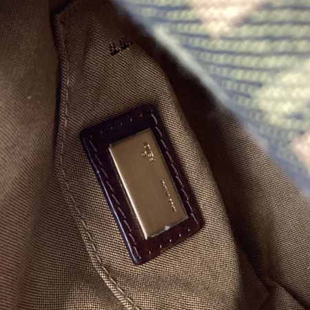 FENDI フェンディ ミニボストンバッグ カーキ