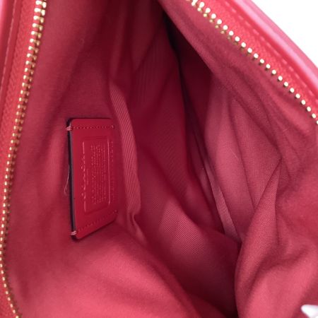 COACH コーチ レディース ショルダーバッグ F29210 ダークブラウン×レッド