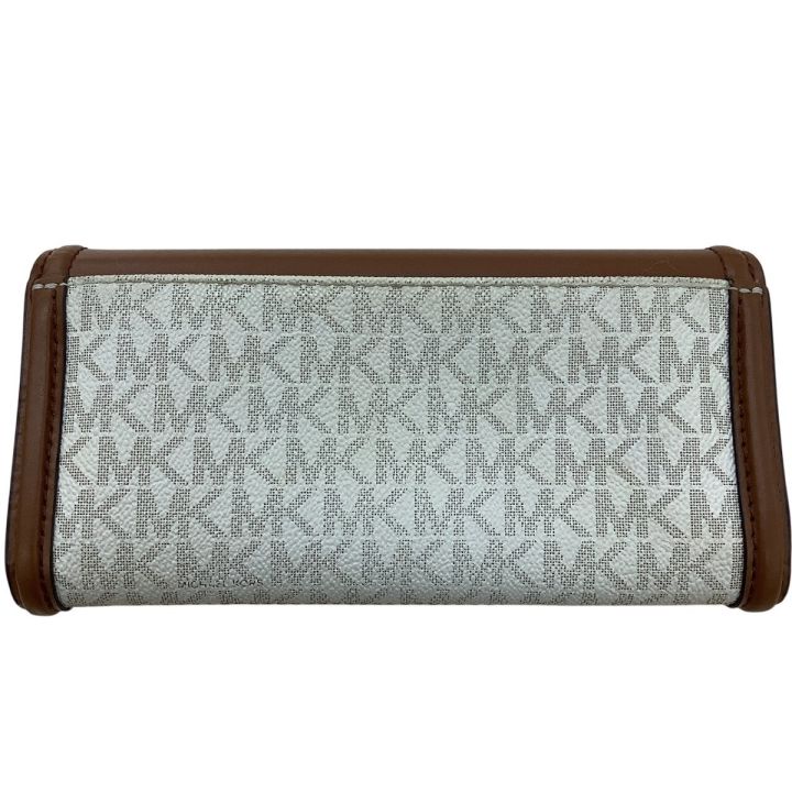 MICHAEL KORS マイケルコース レディース 長財布 35F9GFTE3B ブラウン 