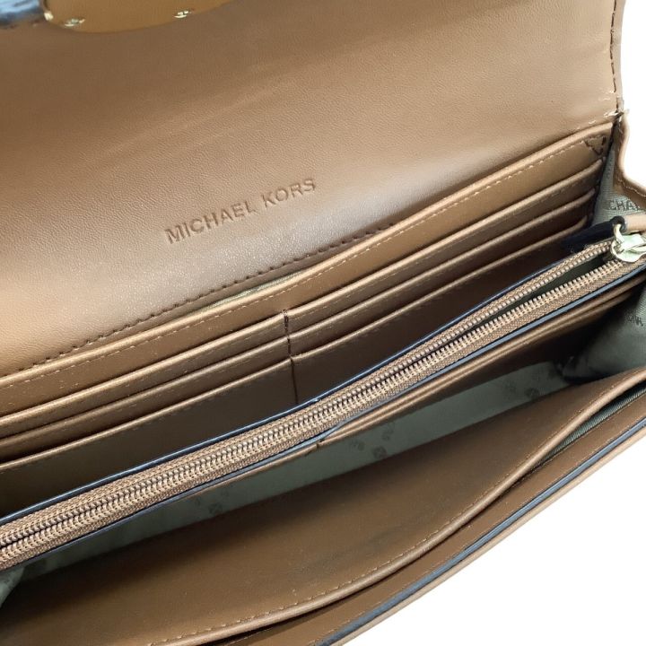 MICHAEL KORS マイケルコース レディース 長財布 35F9GFTE3B ブラウン 