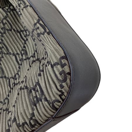 GUCCI グッチ レディース ミニ ハンドバッグ プリーツ GG柄 001-3812 002122 ブラウン