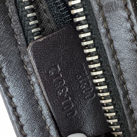 GUCCI グッチ レディース ミニ ハンドバッグ プリーツ GG柄 001-3812 002122 ブラウン