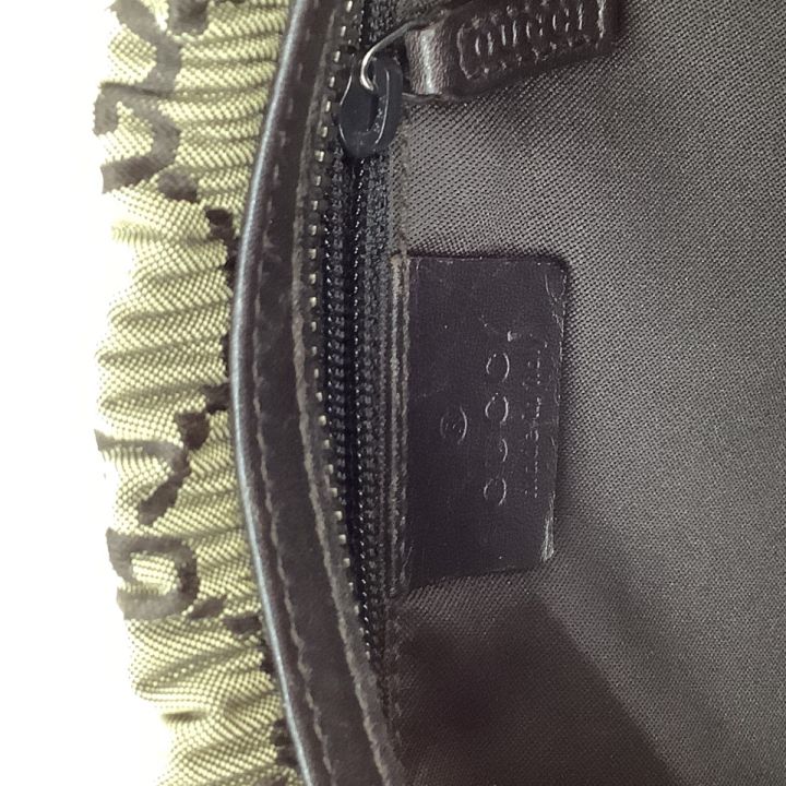 GUCCI グッチ レディース ミニ ハンドバッグ プリーツ GG柄 001-3812 