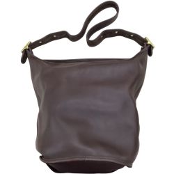 COACH コーチ オールドコーチ ショルダーバッグ レザー A8U-9085 ブラウン Bランク