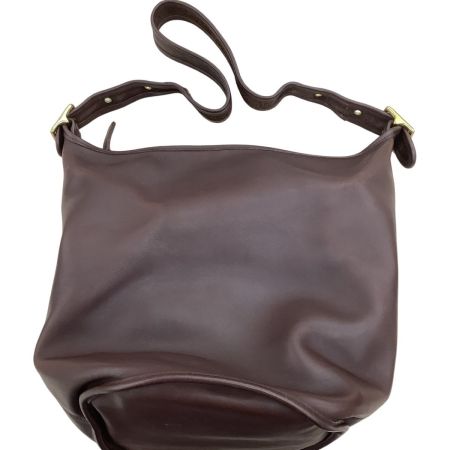 COACH コーチ オールドコーチ ショルダーバッグ レザー A8U-9085 ブラウン