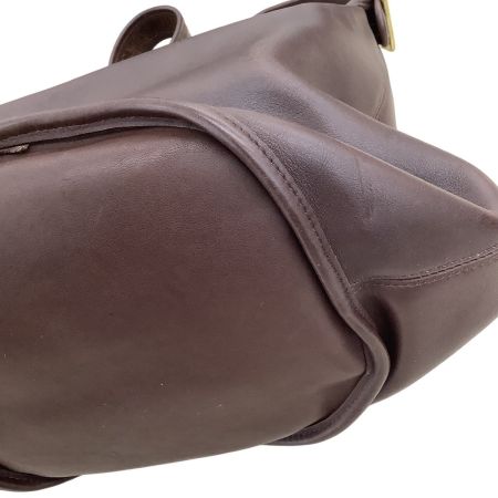COACH コーチ オールドコーチ ショルダーバッグ レザー A8U-9085 ブラウン