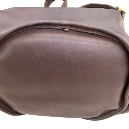 COACH コーチ オールドコーチ ショルダーバッグ レザー A8U-9085 ブラウン