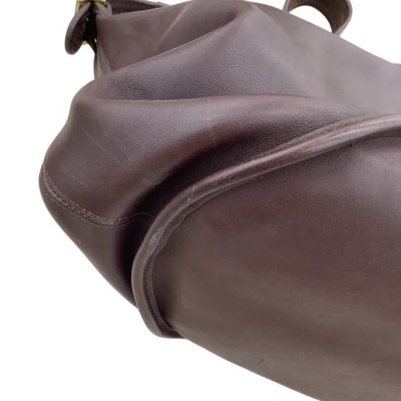 COACH コーチ オールドコーチ ショルダーバッグ レザー A8U-9085 ブラウン