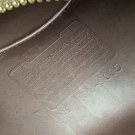 COACH コーチ オールドコーチ ショルダーバッグ レザー A8U-9085 ブラウン