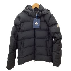 PYRENEX ピレネックス 未使用 タグ付き メンズ ダウンジャケット SIZE M spoutnic mini ripstop 2 ブラック Aランク