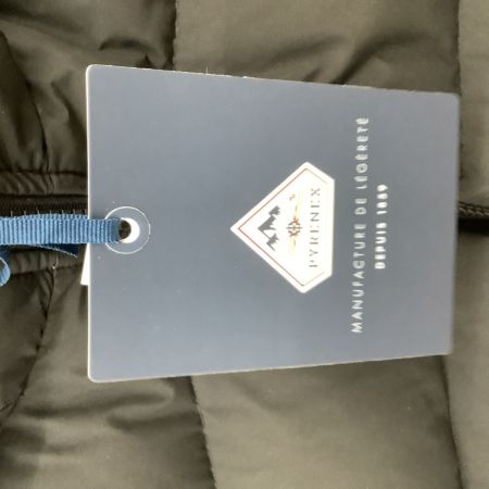 PYRENEX ピレネックス 未使用 タグ付き メンズ ダウンジャケット SIZE M spoutnic mini ripstop 2 ブラック