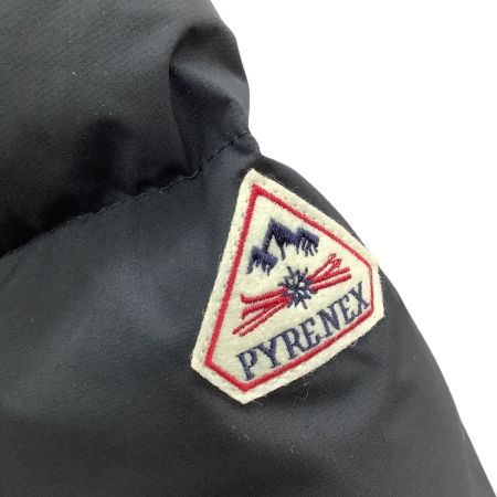 PYRENEX ピレネックス 未使用 タグ付き メンズ ダウンジャケット SIZE M spoutnic mini ripstop 2 ブラック