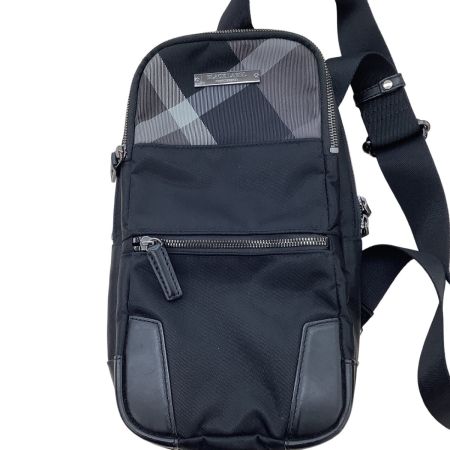 BLACK LABEL CRESTBRIDGE ブラックレーベル・クレストブリッジ メンズ ボディバッグ ブラック