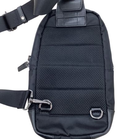 BLACK LABEL CRESTBRIDGE ブラックレーベル・クレストブリッジ メンズ ボディバッグ ブラック