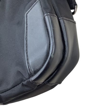 BLACK LABEL CRESTBRIDGE ブラックレーベル・クレストブリッジ メンズ ボディバッグ ブラック