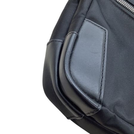 BLACK LABEL CRESTBRIDGE ブラックレーベル・クレストブリッジ メンズ ボディバッグ ブラック