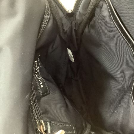 BLACK LABEL CRESTBRIDGE ブラックレーベル・クレストブリッジ メンズ ボディバッグ ブラック