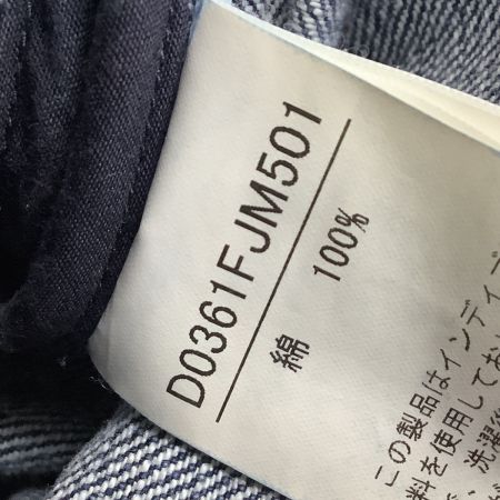 Mademoiselle NONNON マドモアゼルノンノン レディース デニムジャケット  ブルー