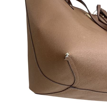 COACH コーチ レディース トートバッグ リバーシブル ブラウン